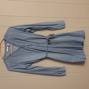 Denim dress